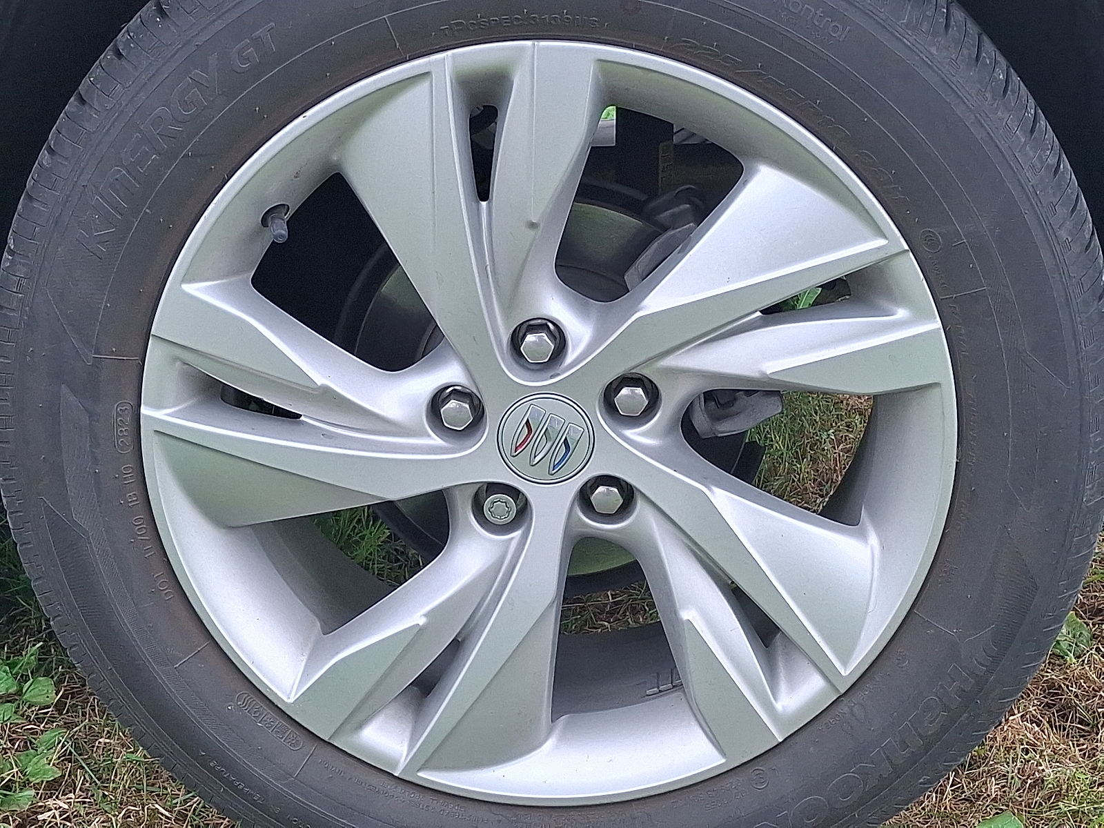 2024 Buick Encore GX Preferred FWD - Copper Ice Metallic - G98 exterior view 6