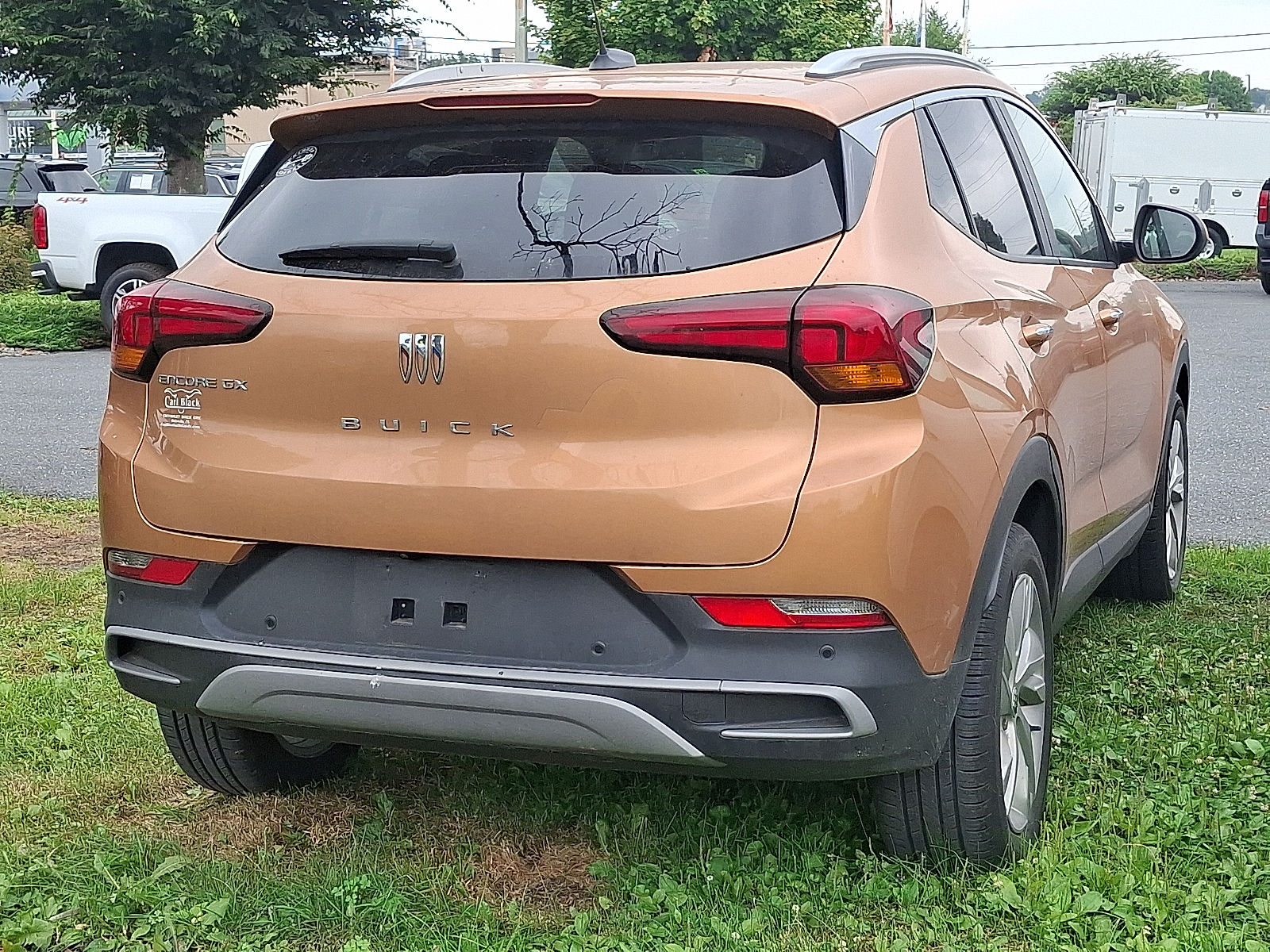 2024 Buick Encore GX Preferred FWD - Copper Ice Metallic - G98 exterior view 5