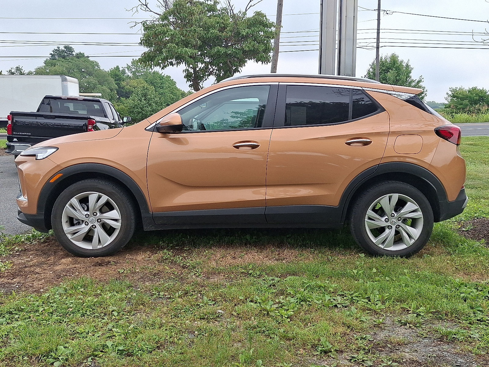 2024 Buick Encore GX Preferred FWD - Copper Ice Metallic - G98 exterior view 4