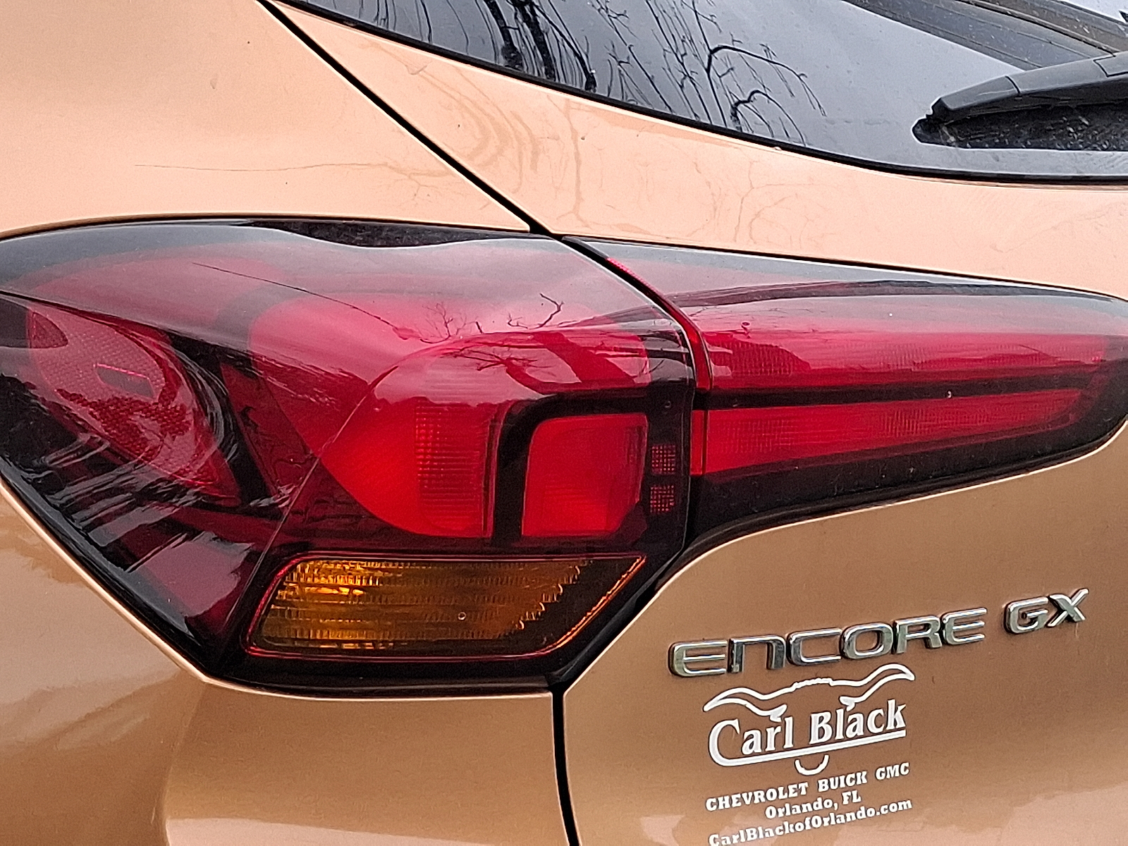 2024 Buick Encore GX Preferred FWD - Copper Ice Metallic - G98 exterior view 9