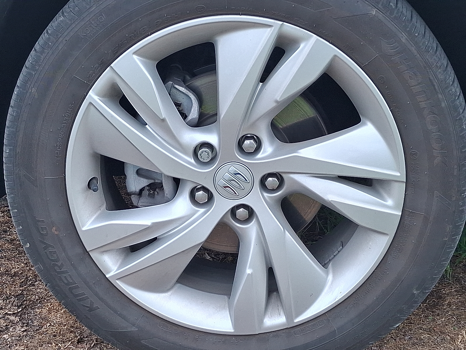 2024 Buick Encore GX Preferred FWD - Copper Ice Metallic - G98 exterior view 7