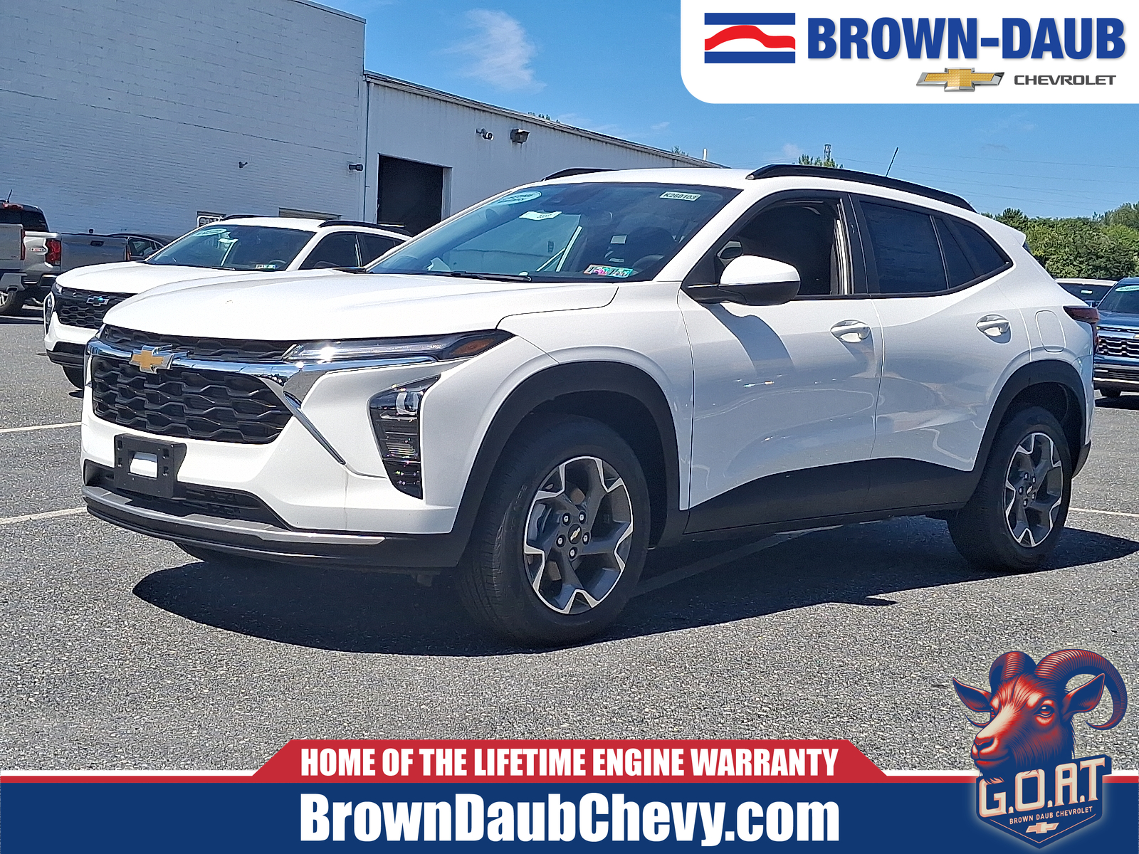 2026 Chevrolet Trax