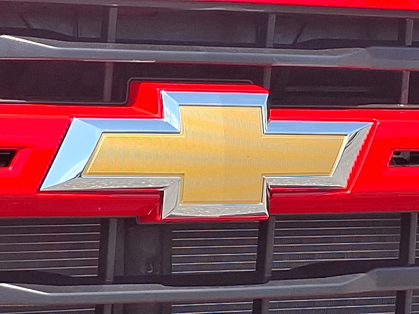 2026 Chevrolet Silverado 2500 HD Crew Cab, Standard Bed, WT, 4WD - Red Hot - G7C exterior view 17