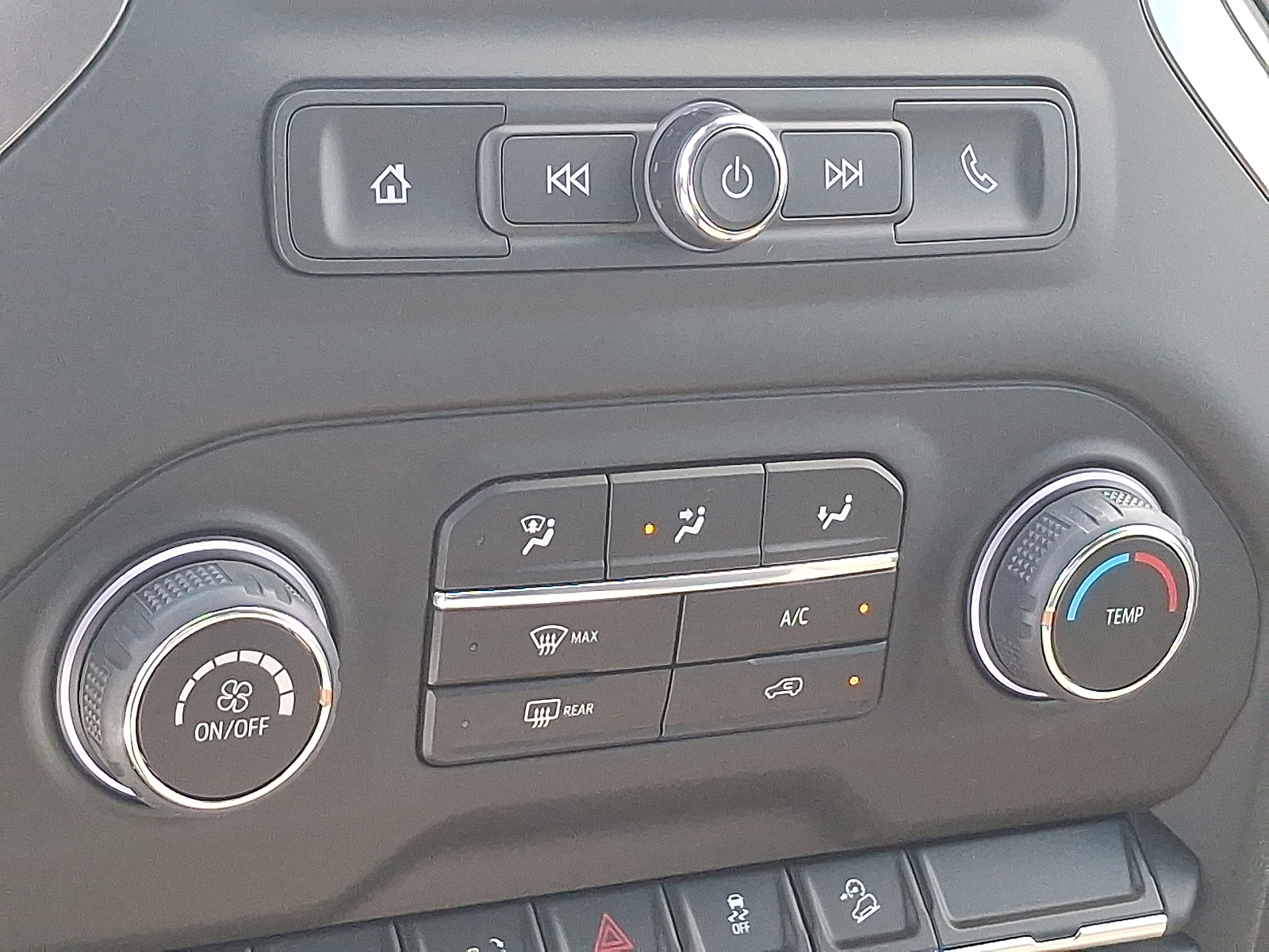 2026 Chevrolet Silverado 2500 HD Crew Cab, Standard Bed, WT, 4WD - Red Hot - G7C exterior view 13