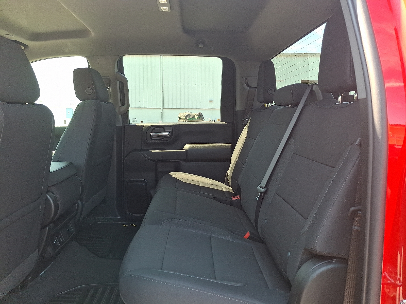 2026 Chevrolet Silverado 2500 HD Crew Cab, Standard Bed, WT, 4WD - Red Hot - G7C exterior view 6