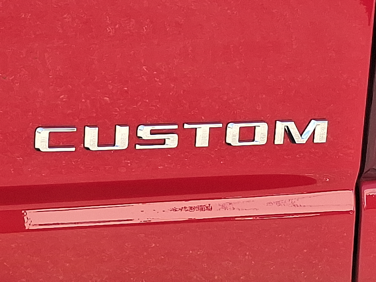 2026 Chevrolet Silverado 2500 HD Crew Cab, Standard Bed, WT, 4WD - Red Hot - G7C exterior view 19