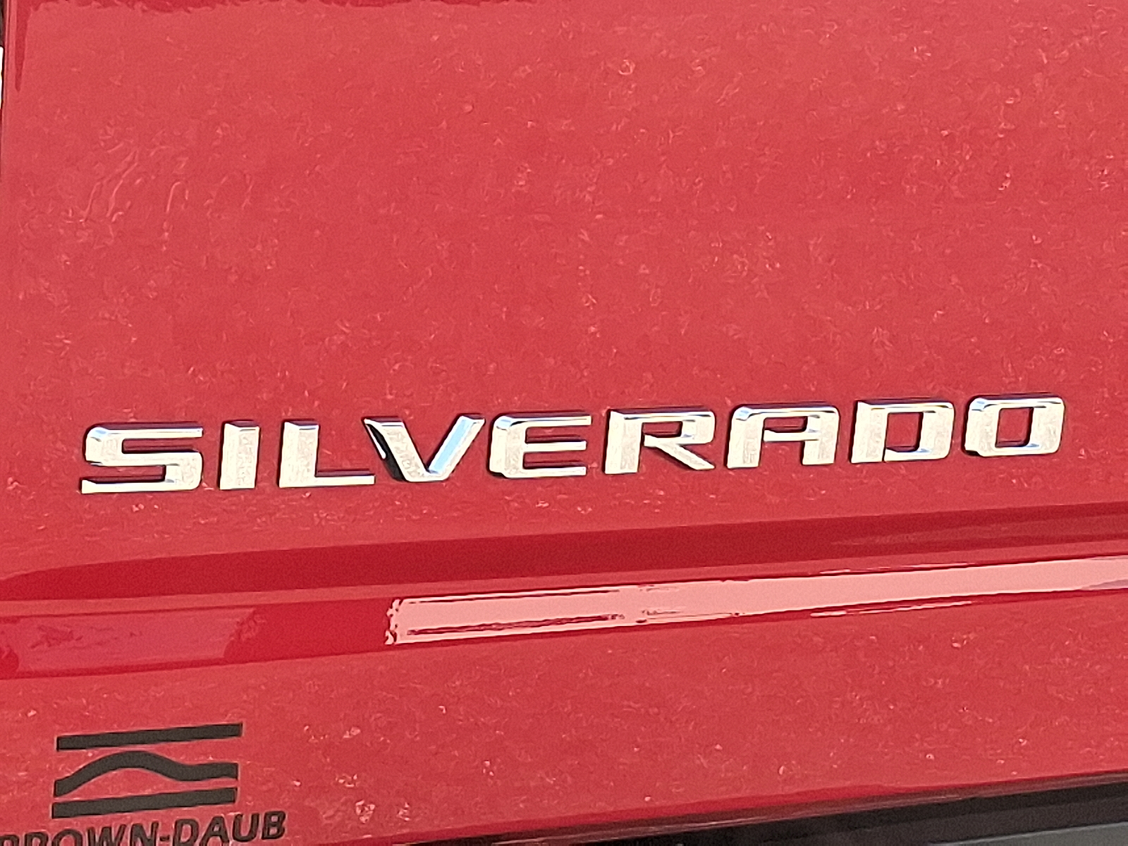 2026 Chevrolet Silverado 2500 HD Crew Cab, Standard Bed, WT, 4WD - Red Hot - G7C exterior view 18