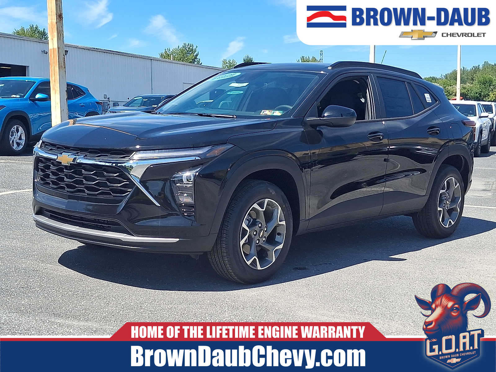 2026 Chevrolet Trax