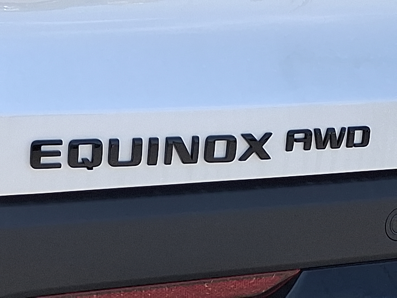 2027 Chevrolet Equinox AWD RS - Polar White Tricoat - G4J exterior view 18