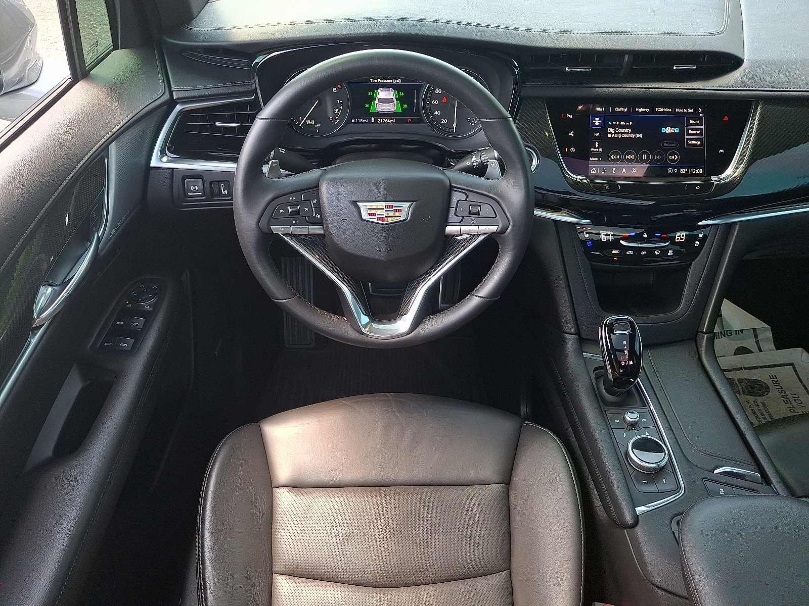 2025 Cadillac XT6 AWD Sport - Argent Silver Metallic - GXD exterior view 16