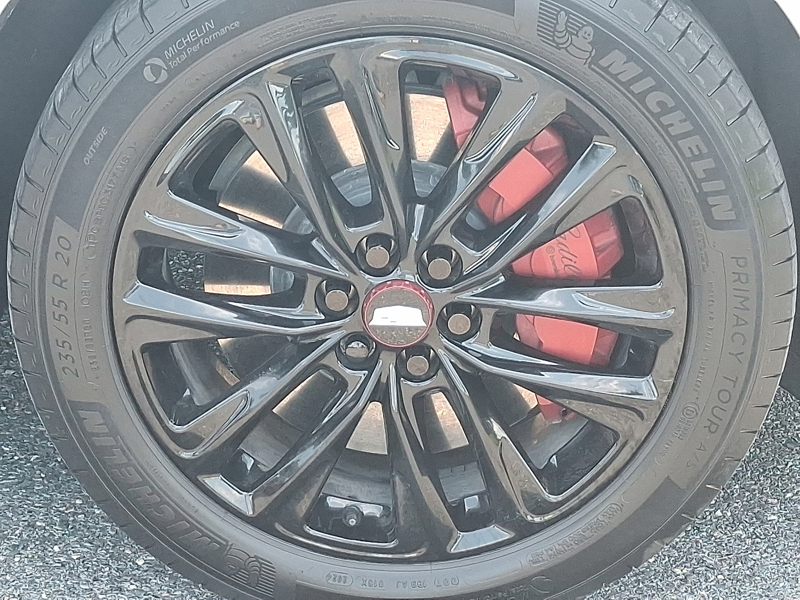 2025 Cadillac XT6 AWD Sport - Argent Silver Metallic - GXD exterior view 12