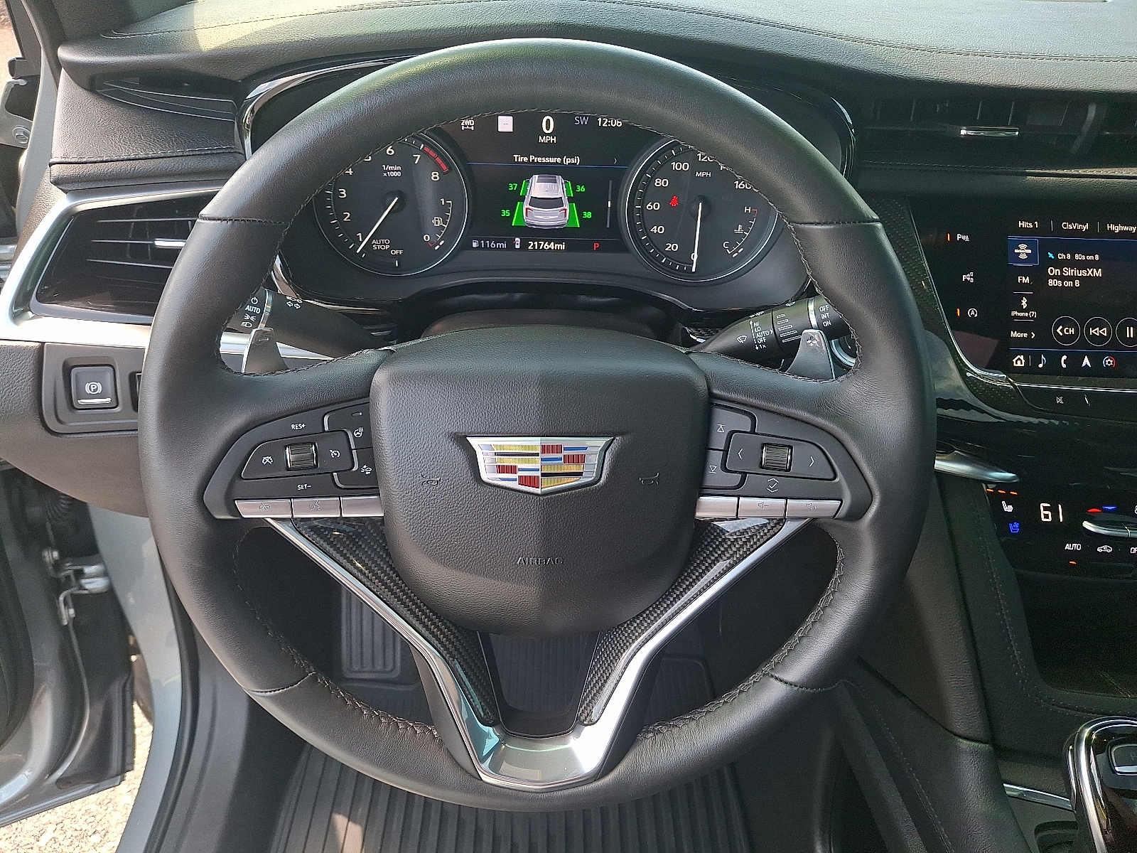 2025 Cadillac XT6 AWD Sport - Argent Silver Metallic - GXD exterior view 20