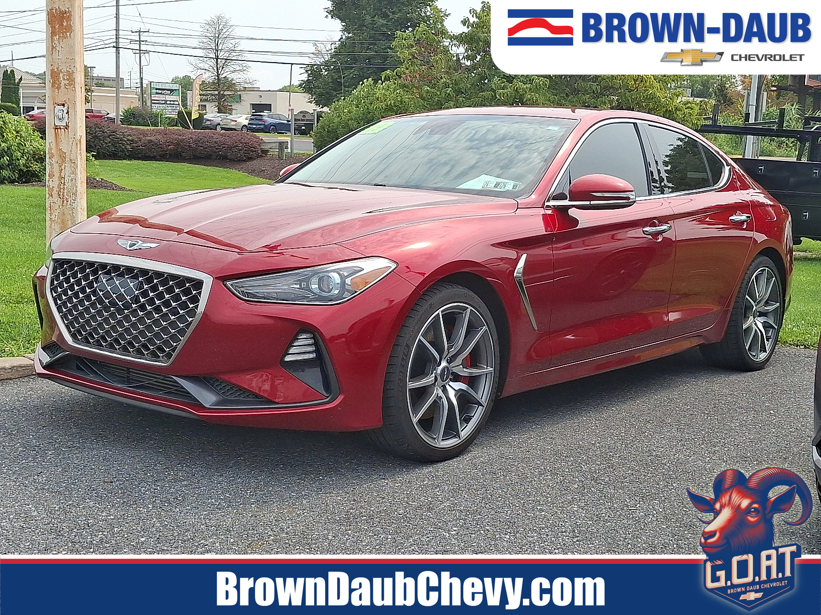2019 Genesis G70