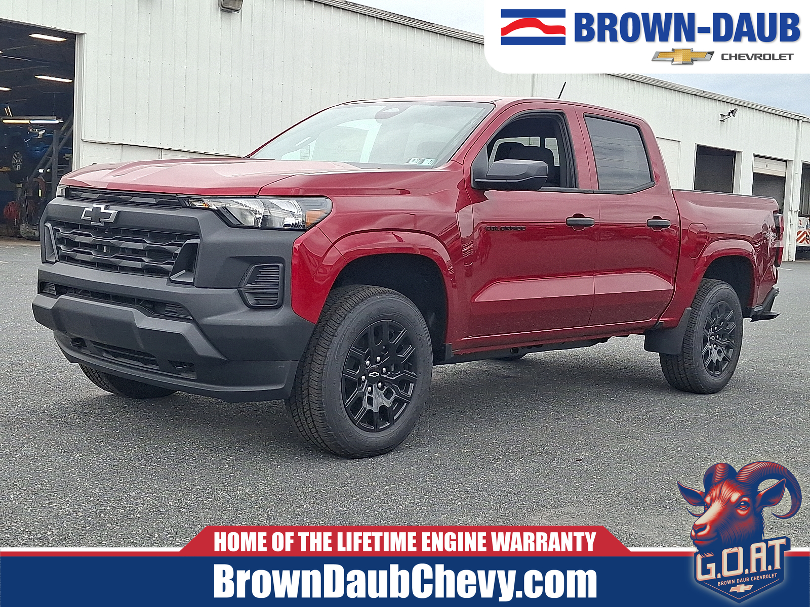 2026 Chevrolet Colorado