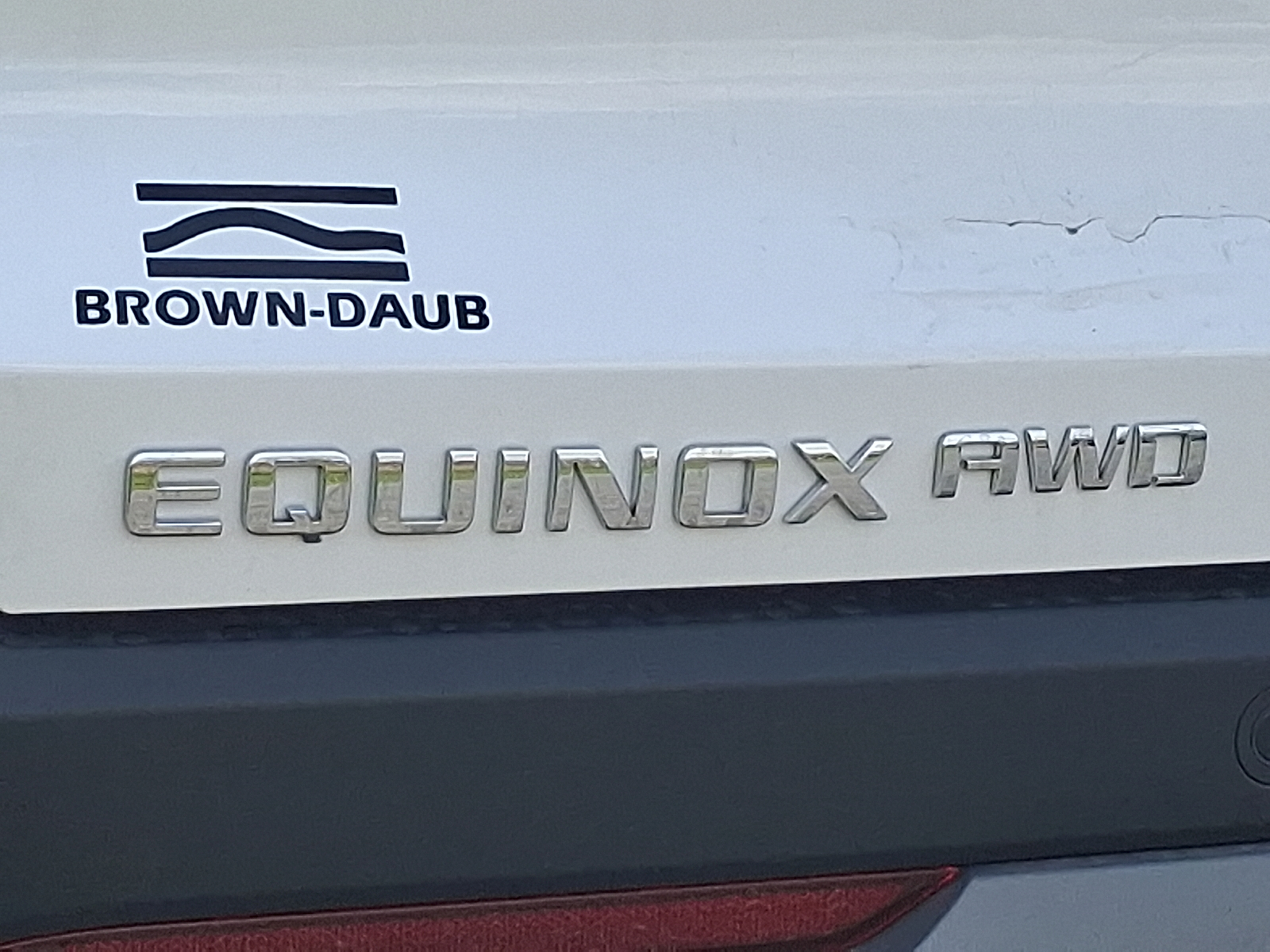 2026 Chevrolet Equinox AWD LT - Summit White - GAZ exterior view 19