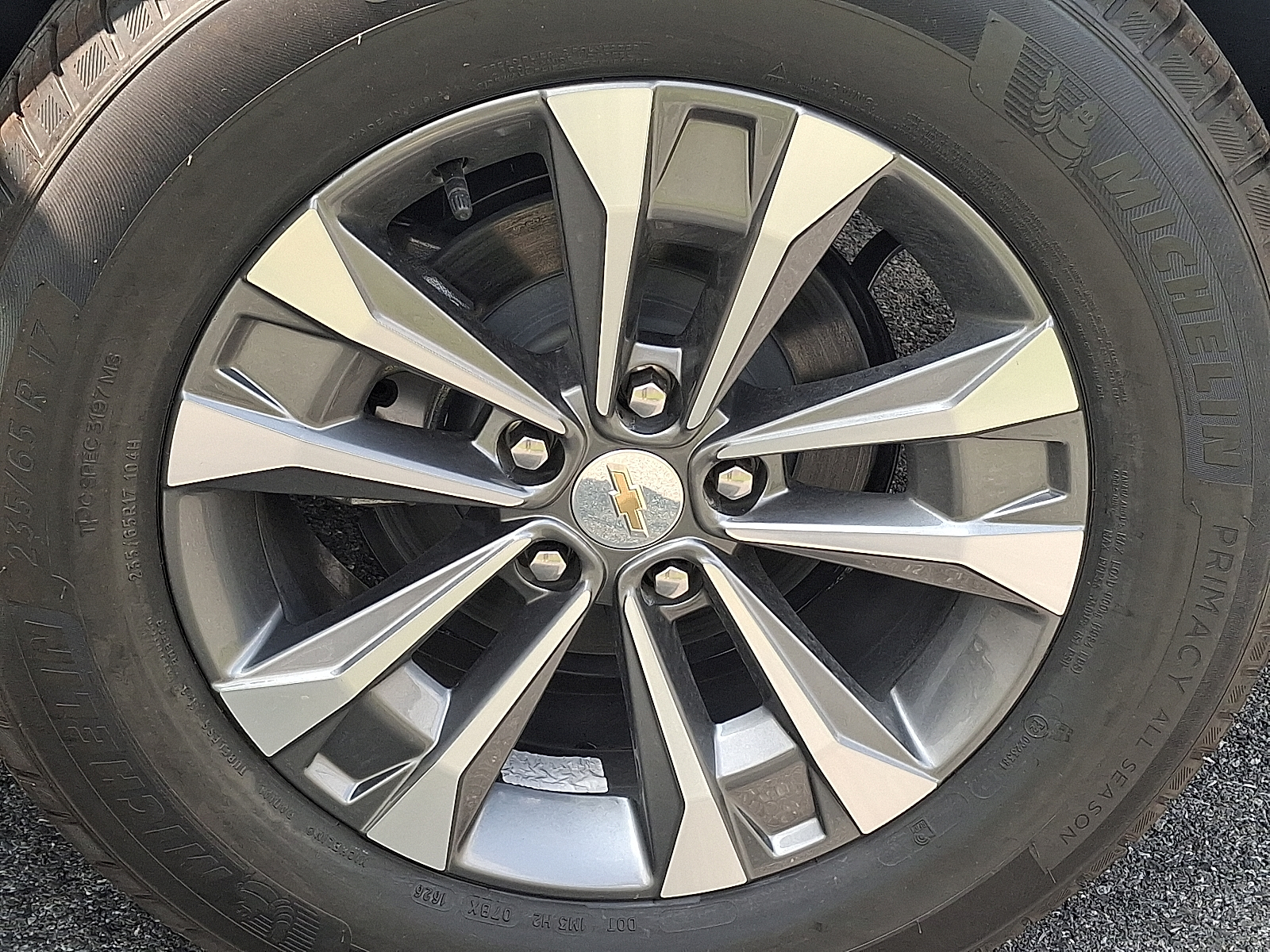 2026 Chevrolet Equinox AWD LT - Summit White - GAZ exterior view 8