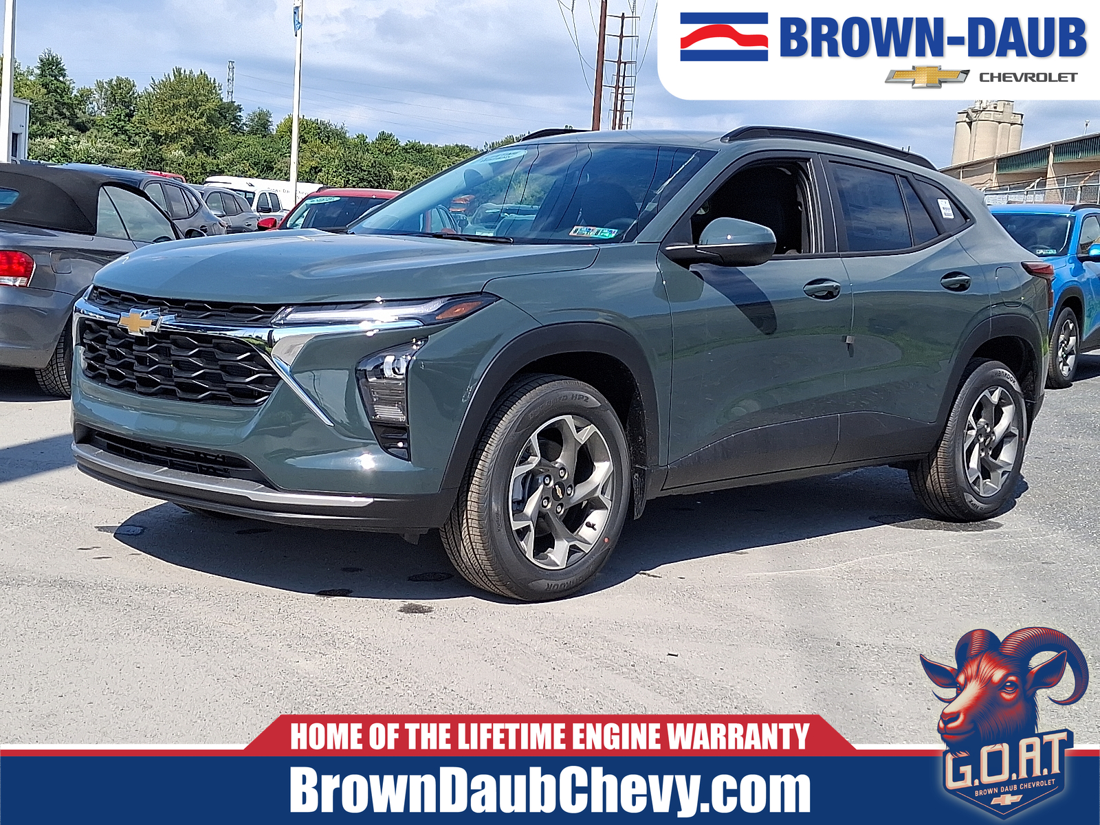 2026 Chevrolet Trax