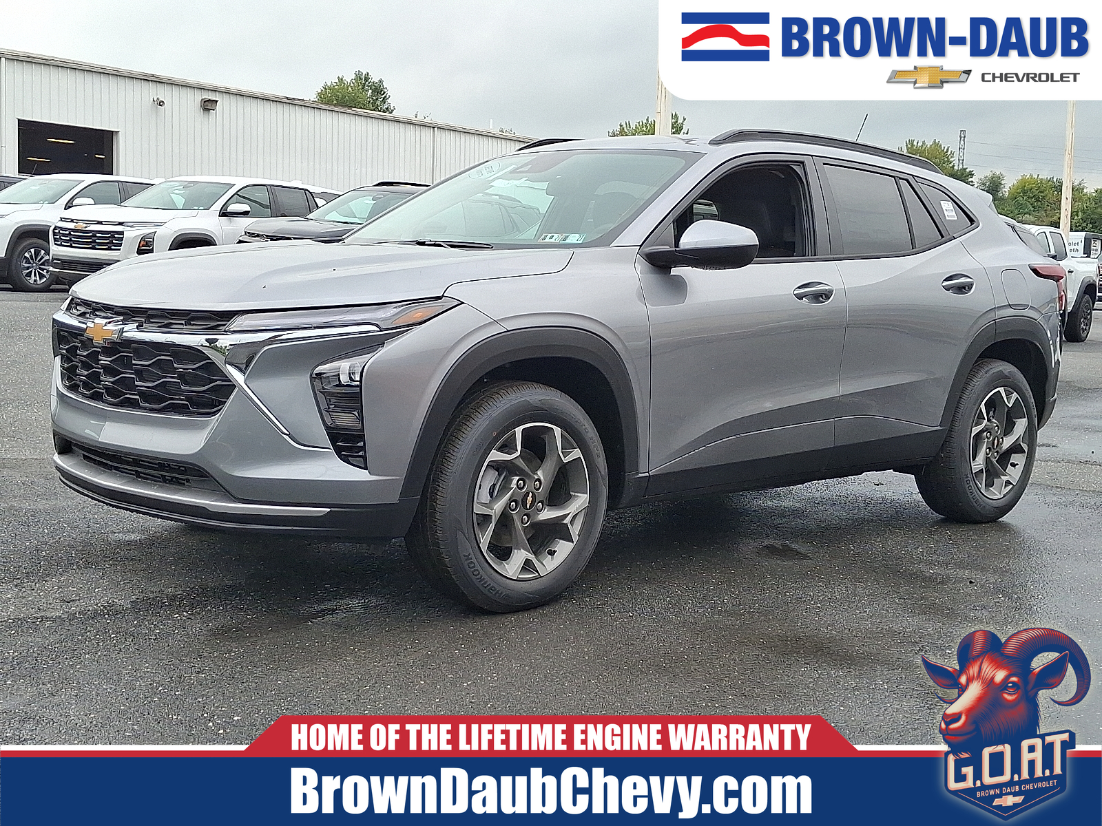 2026 Chevrolet Trax