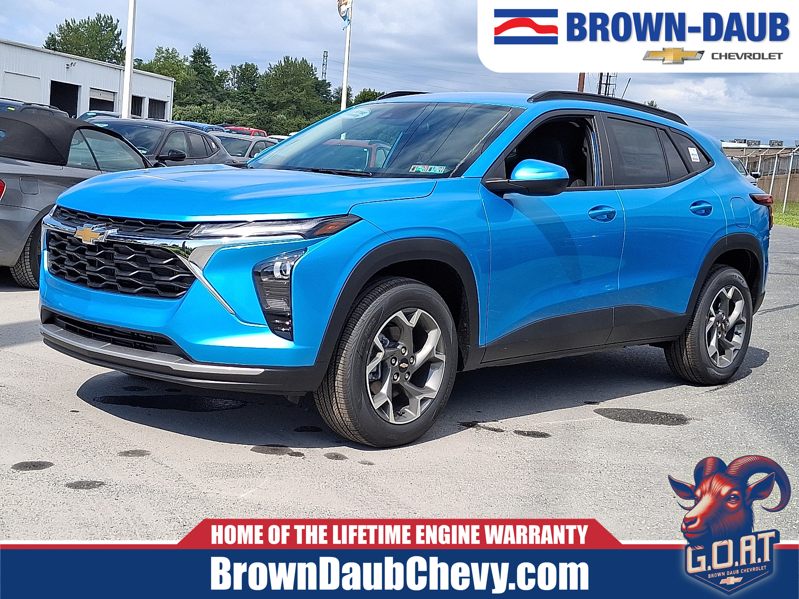 2026 Chevrolet Trax