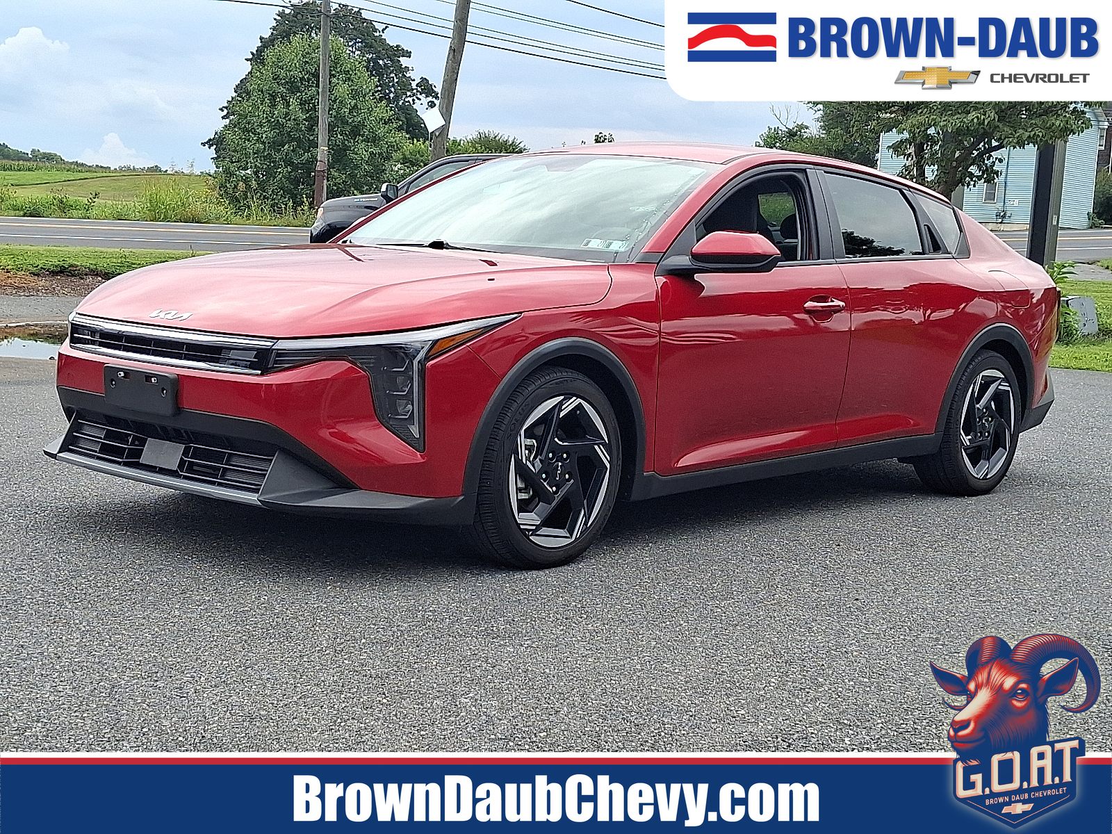 2025 Kia K4