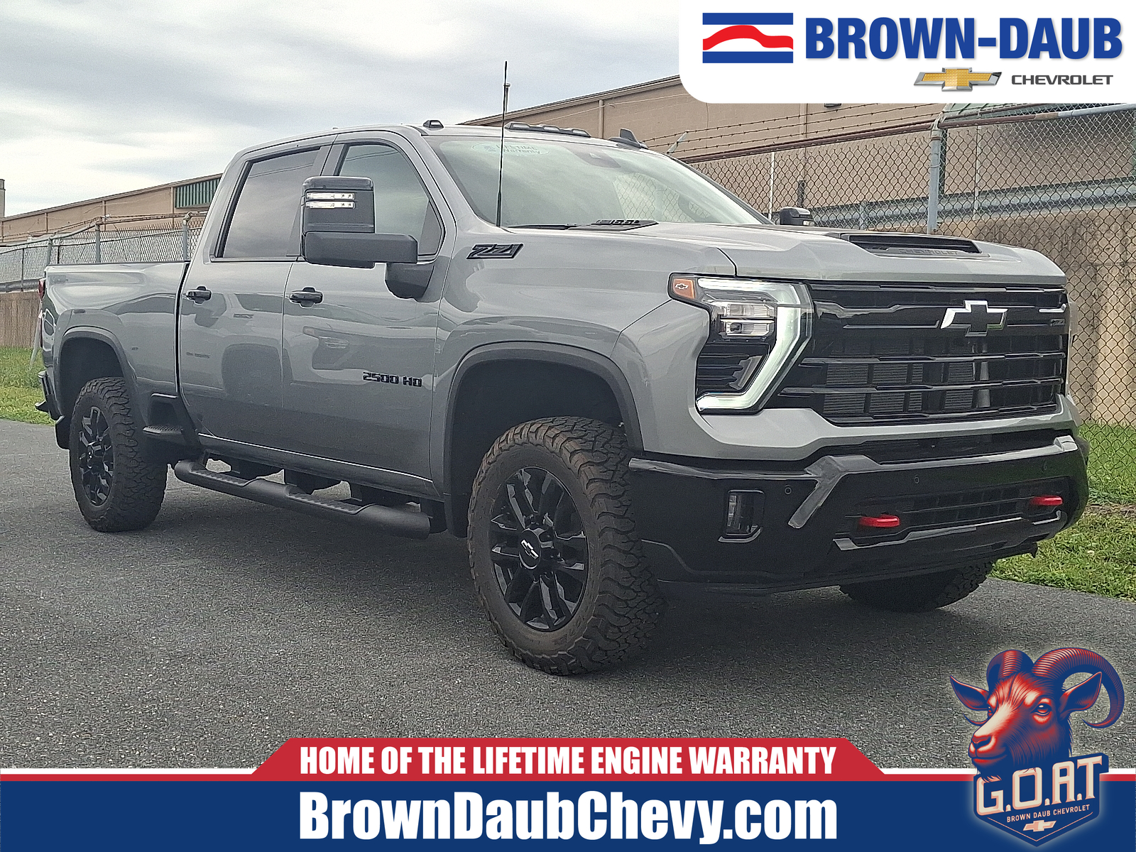 2026 Chevrolet Silverado 2500 HD