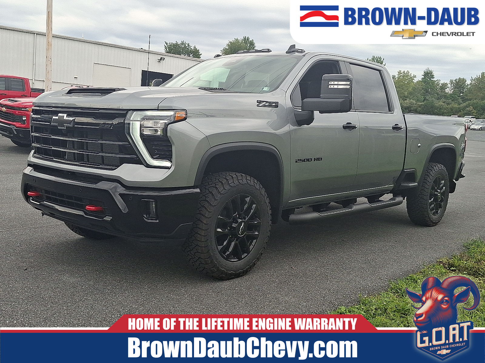 2026 Chevrolet Silverado 2500 HD