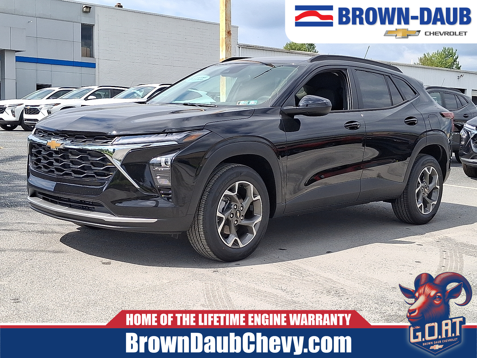 2026 Chevrolet Trax