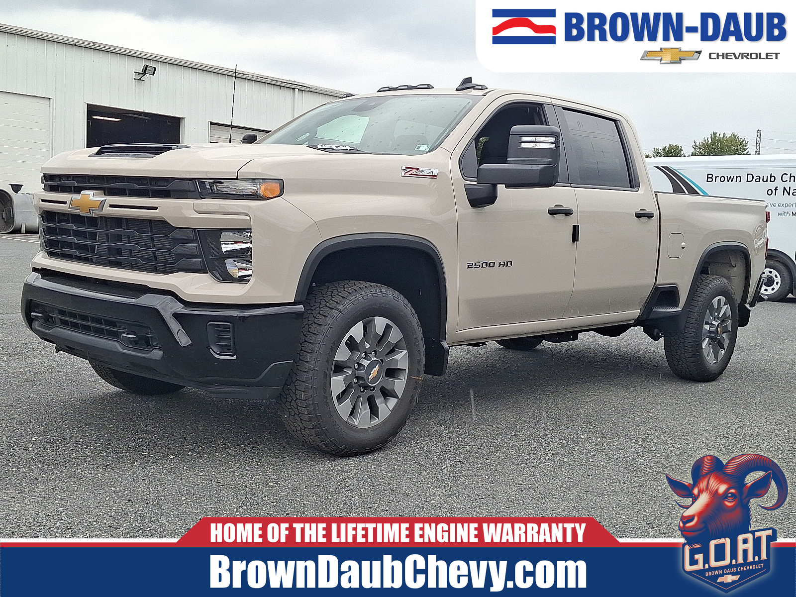 2026 Chevrolet Silverado 2500 HD