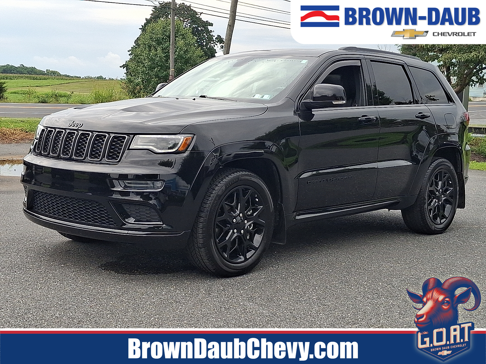 2021 Jeep Grand Cherokee