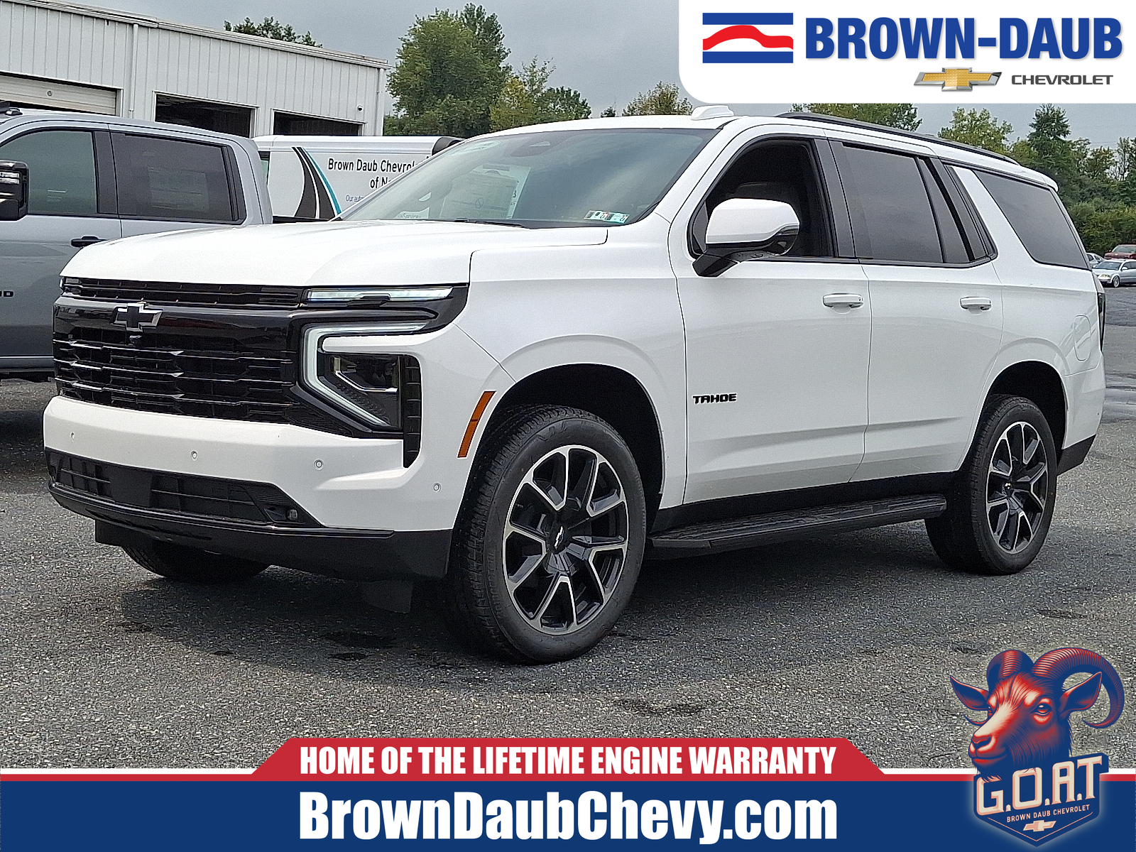 2026 Chevrolet Tahoe
