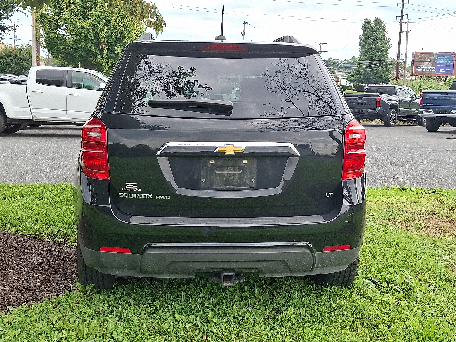 2017 Chevrolet Equinox LT - Mosaic Black Metallic - GB8 exterior view 5