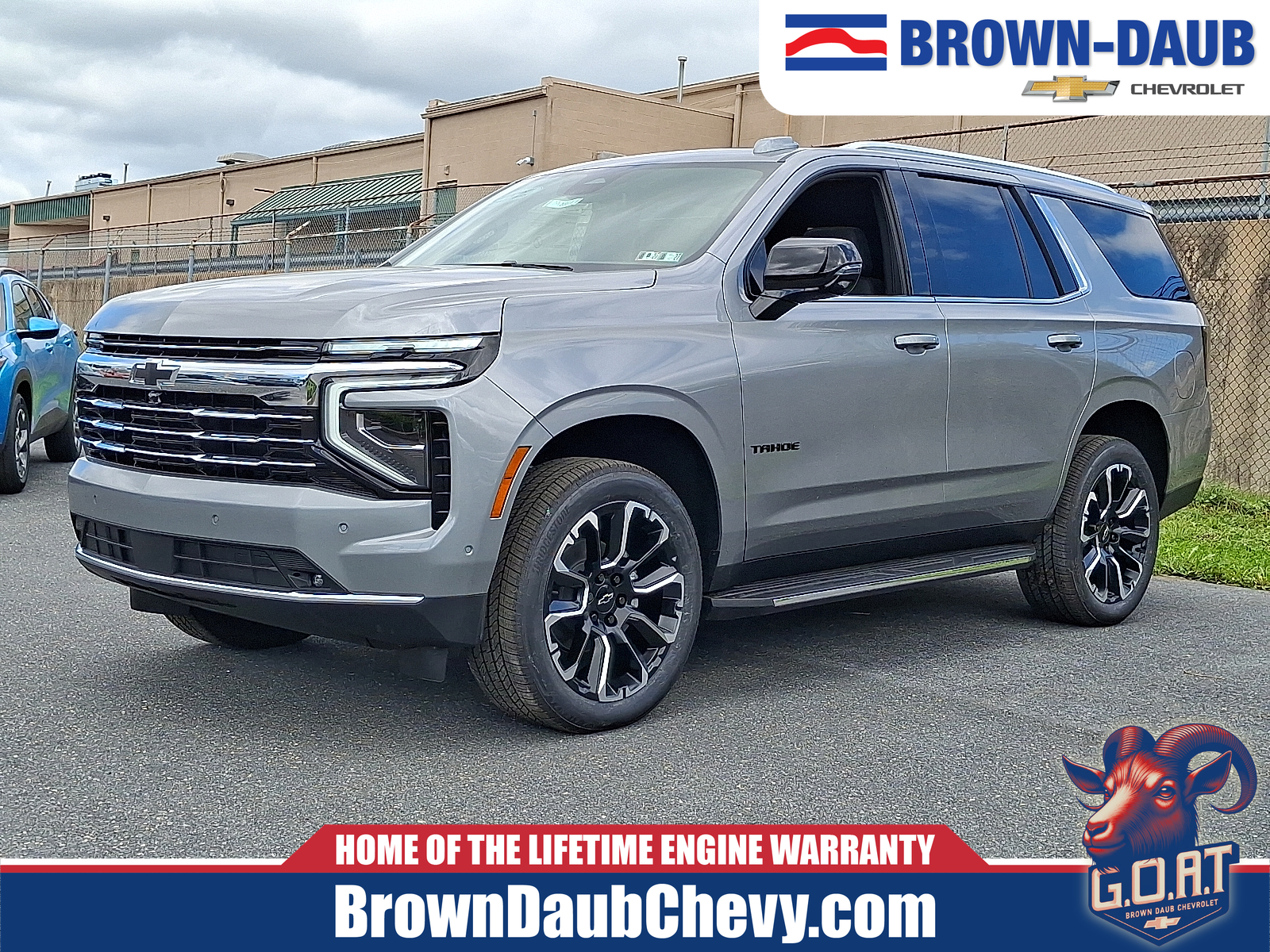 2026 Chevrolet Tahoe