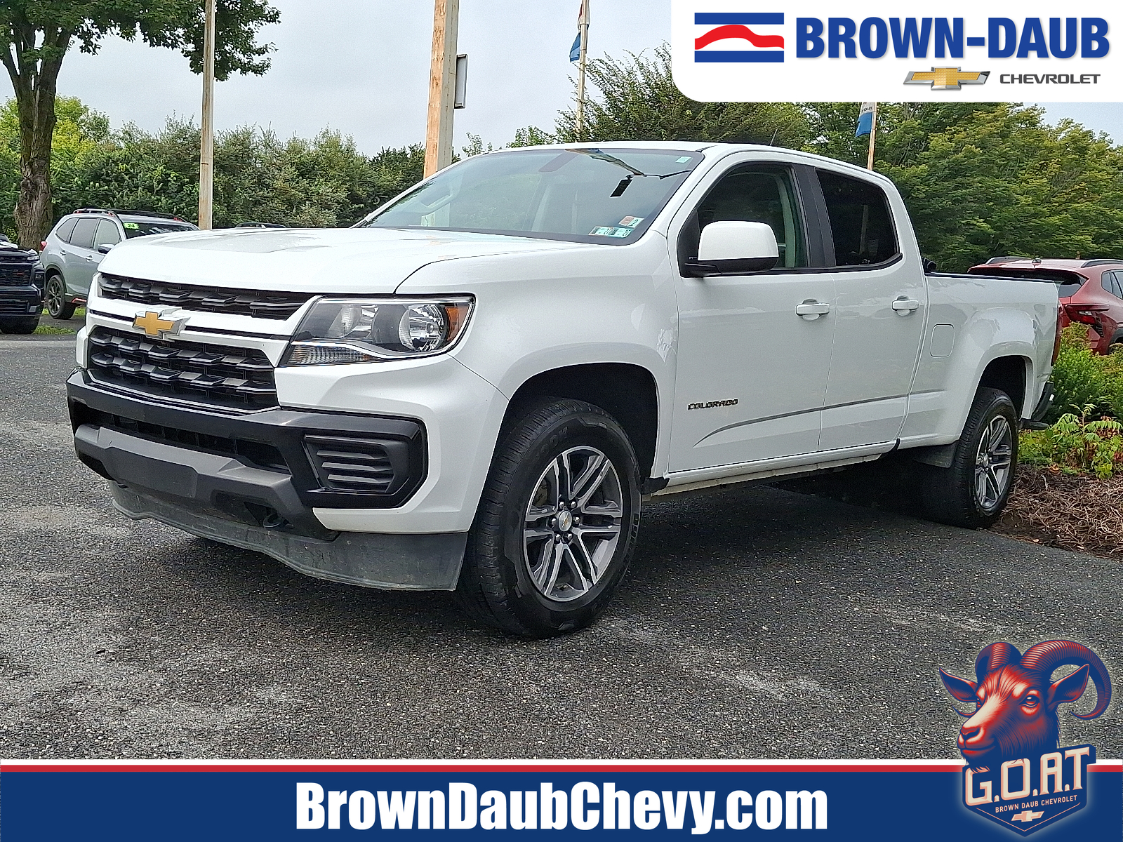 2021 Chevrolet Colorado