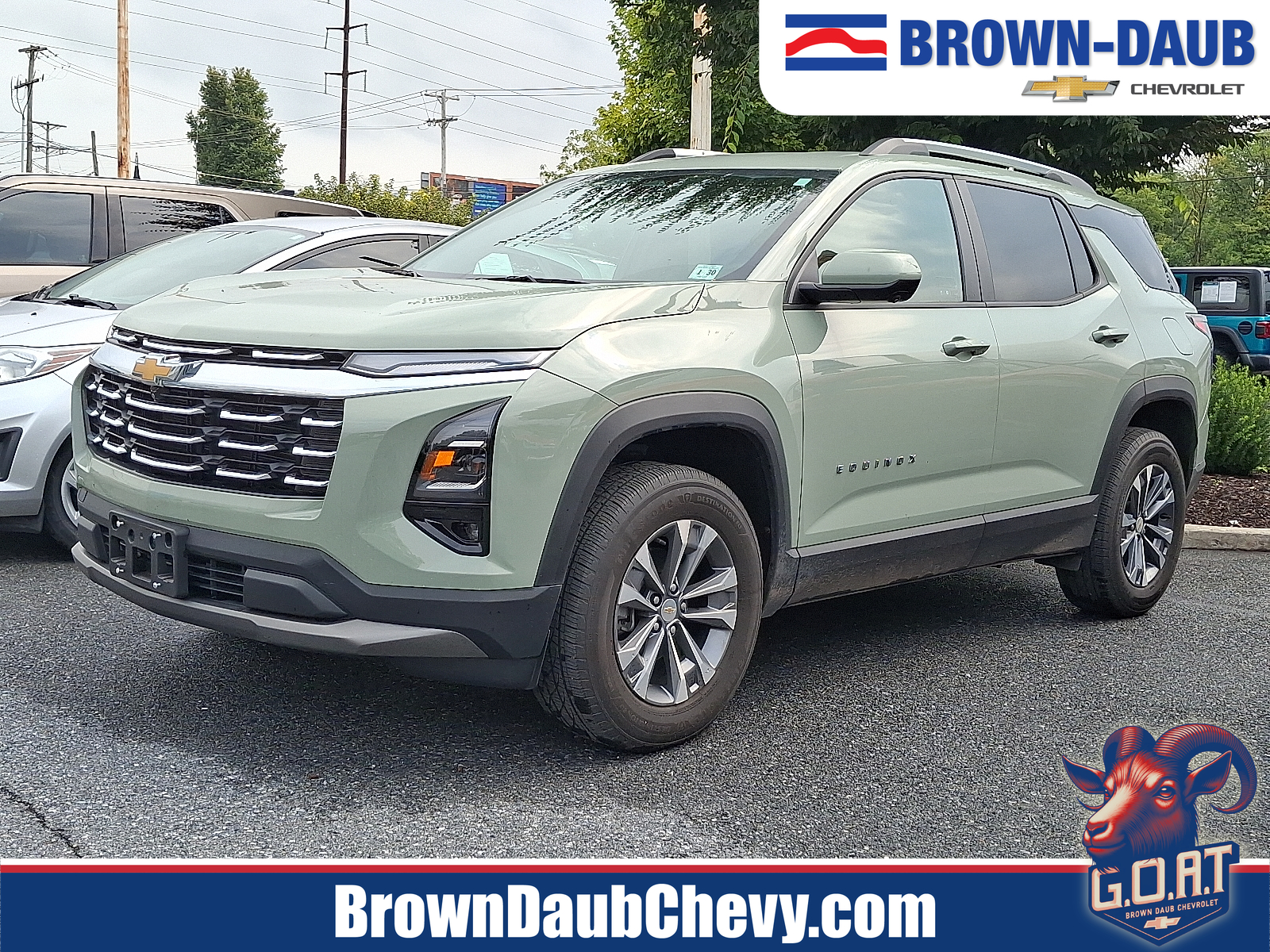 2025 Chevrolet Equinox