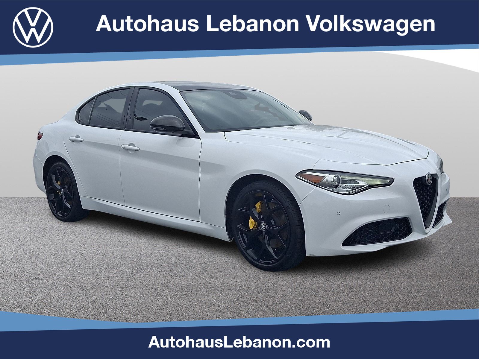 2021 Alfa Romeo Giulia 2.0 Ti Auto AWD's photo