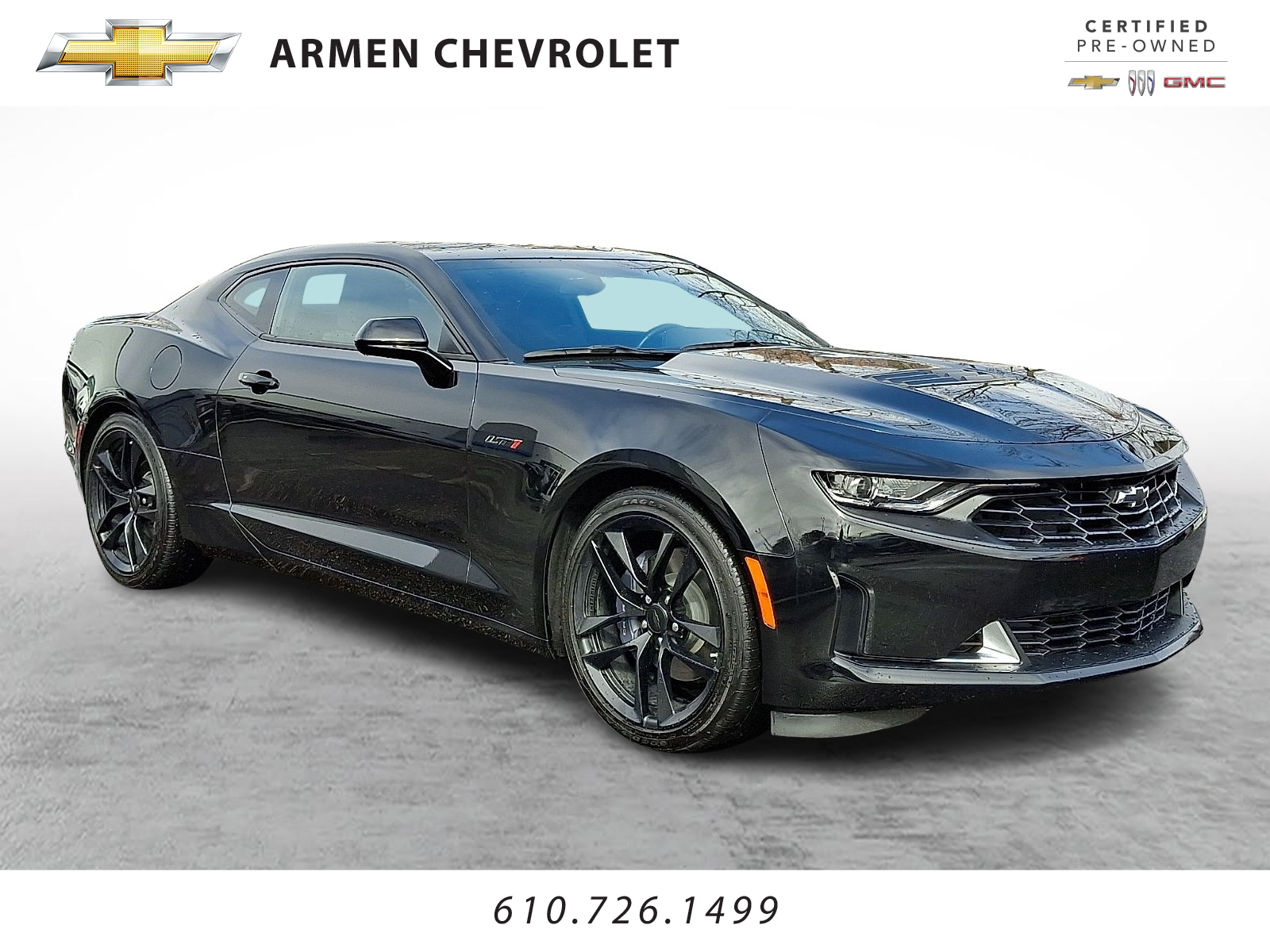 2024 Chevrolet Camaro LT1 Coupe RWD