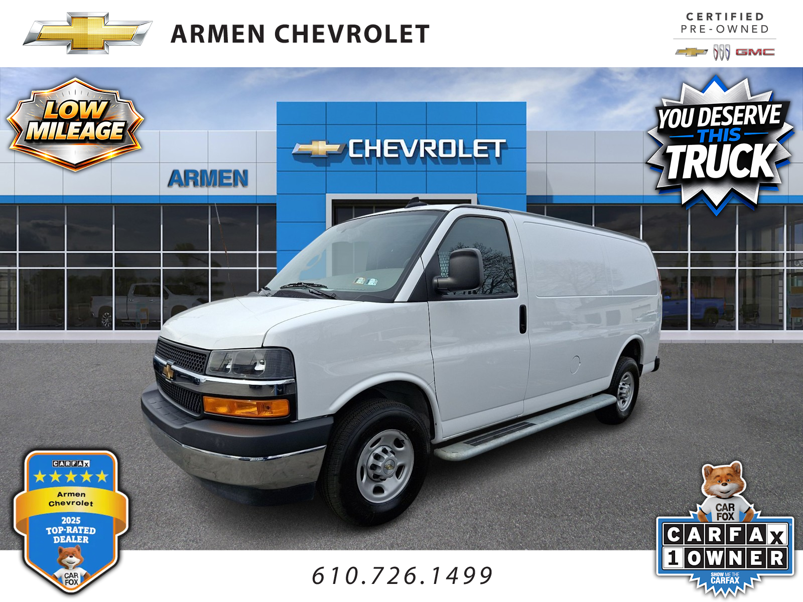 2024 Chevrolet Express Cargo 2500 RWD