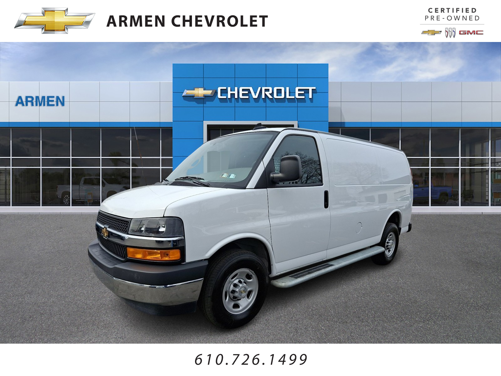 2024 Chevrolet Express Cargo 2500 RWD