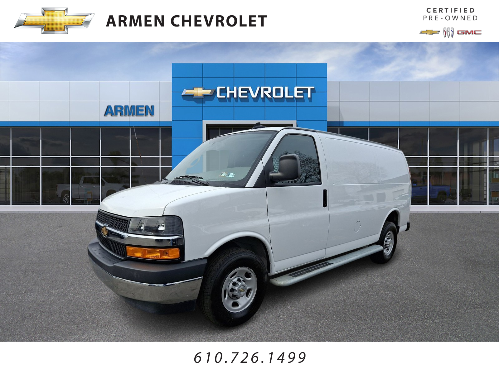 2024 Chevrolet Express Cargo 2500 RWD