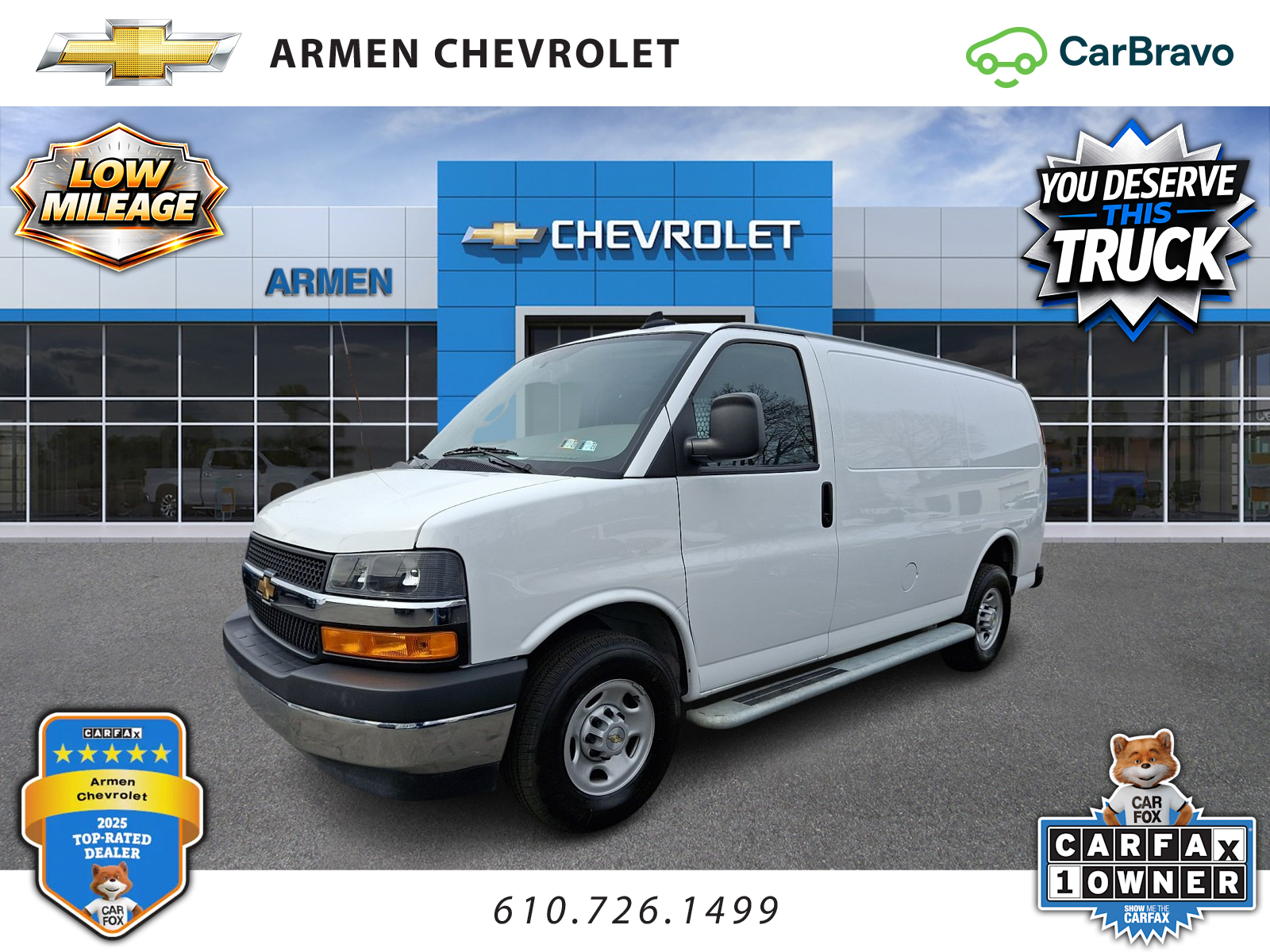 2024 Chevrolet Express Cargo 2500 RWD