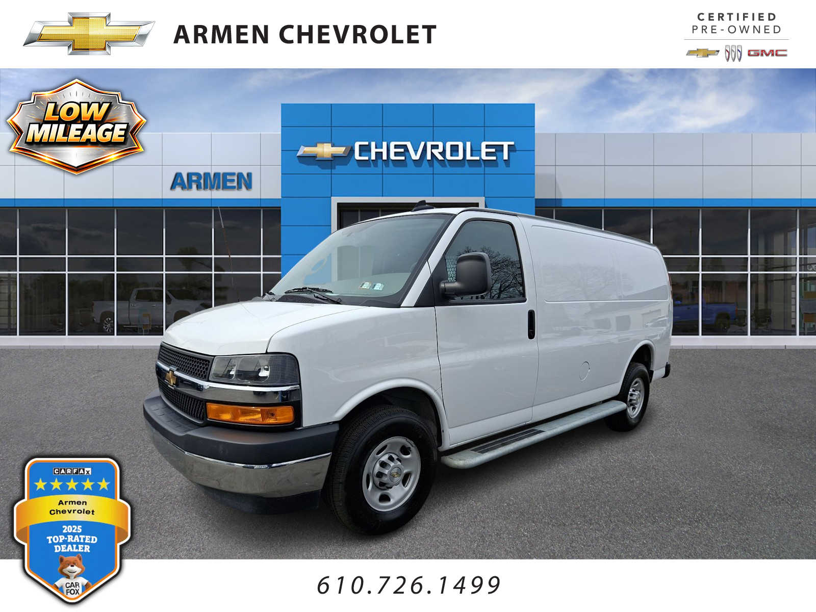 2024 Chevrolet Express Cargo 2500 RWD