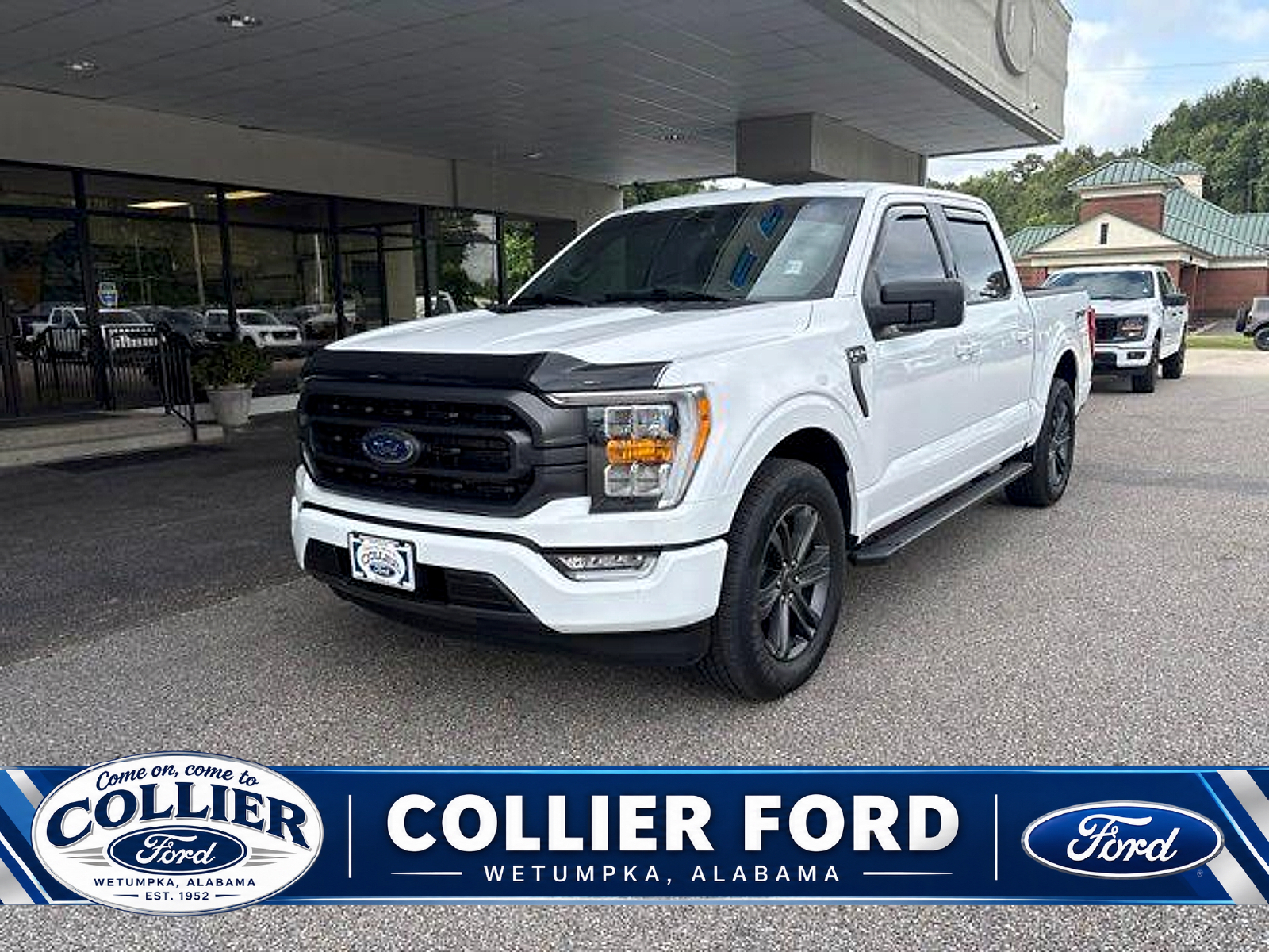Oxford White 2023 Ford F-150 Pickup Truck 4X2 Automatic