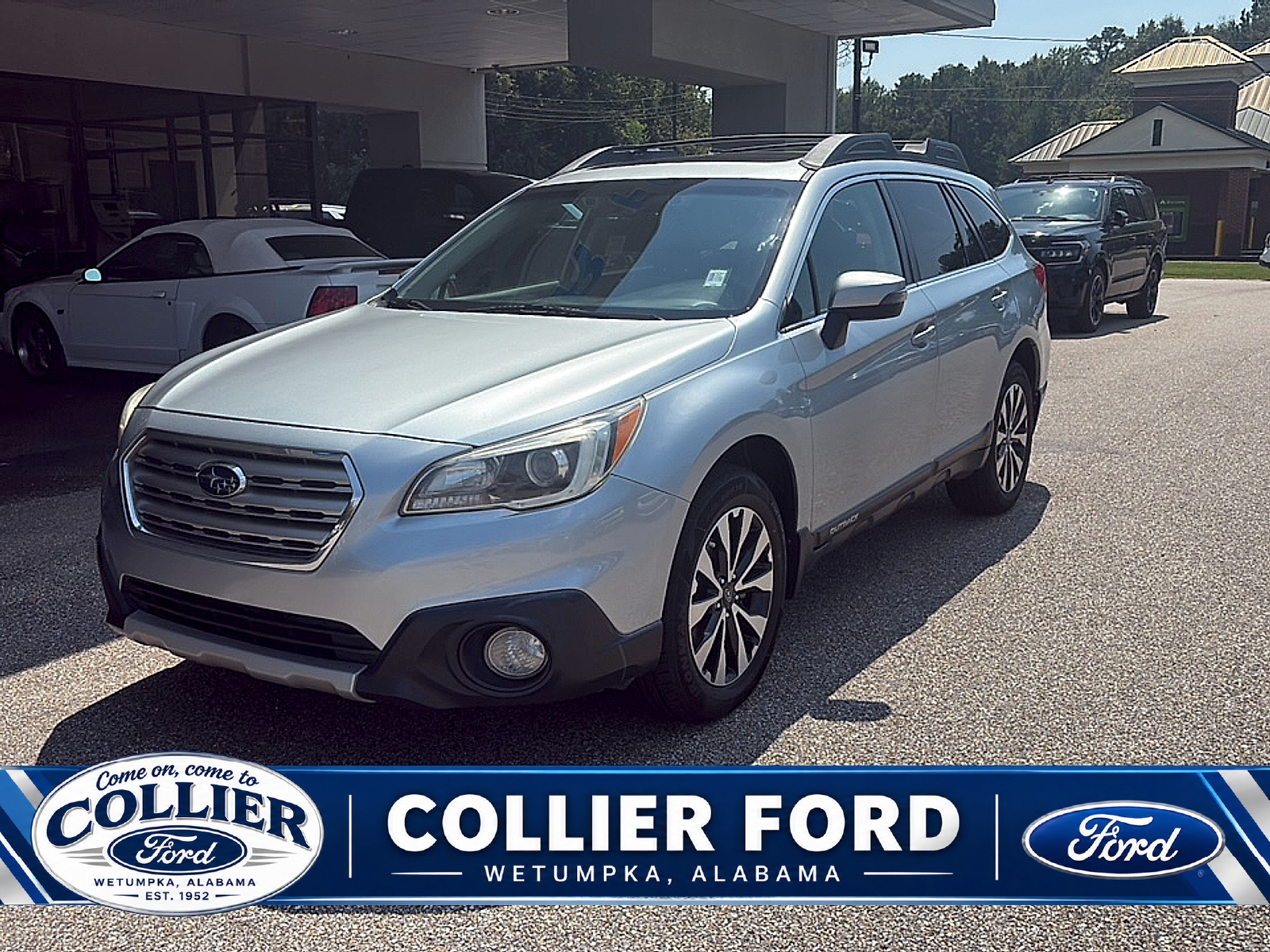 Ice Silver Metallic 2017 Subaru Outback Wagon All-Wheel Drive Automatic