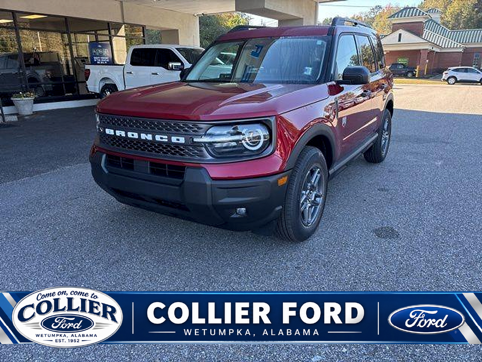 Ruby Red Metallic Tinted Clearcoat 2025 Ford Bronco Sport SUV / Crossover All-Wheel Drive Automatic