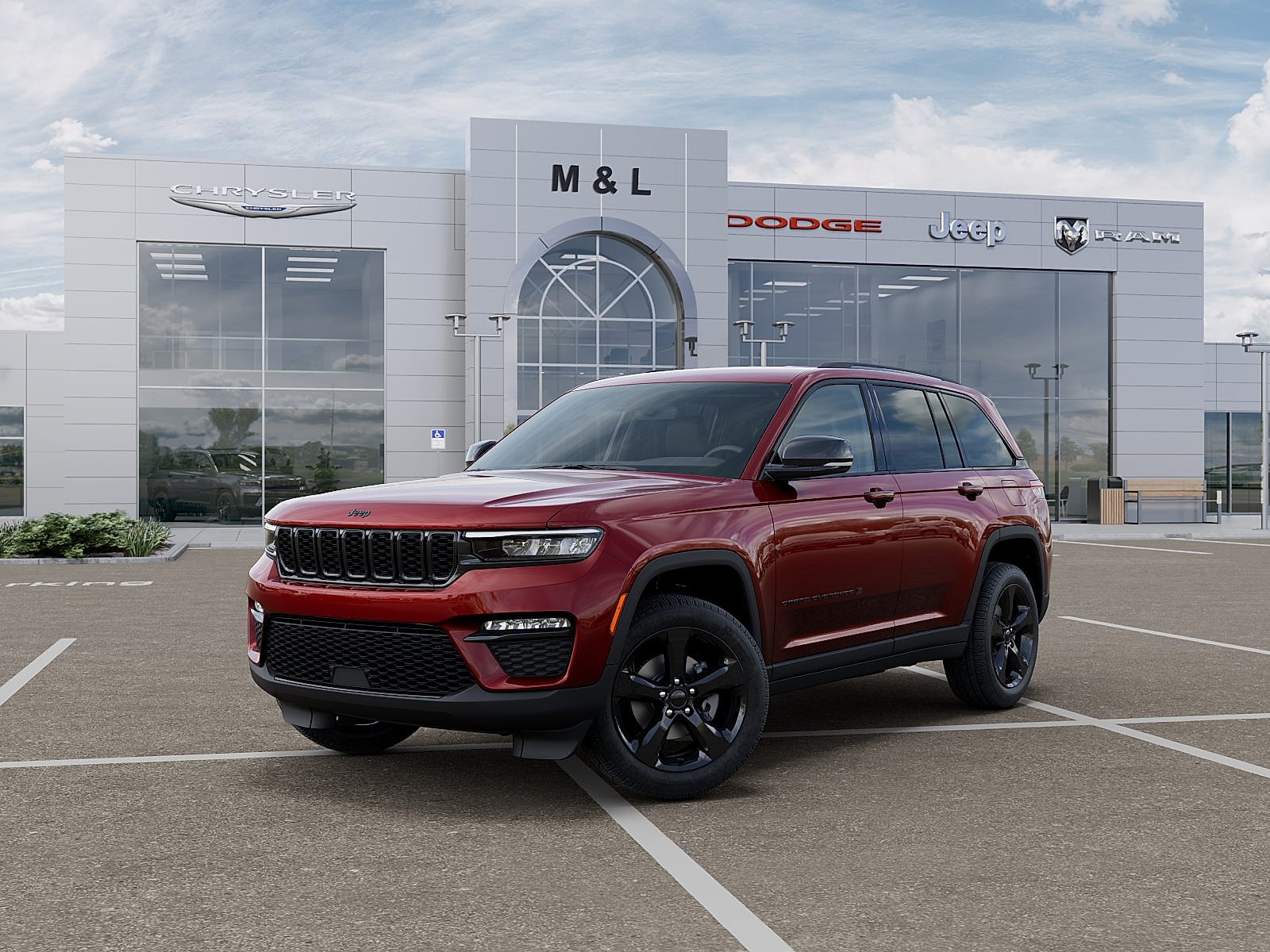 New 2025 Jeep Grand Cherokee SUV