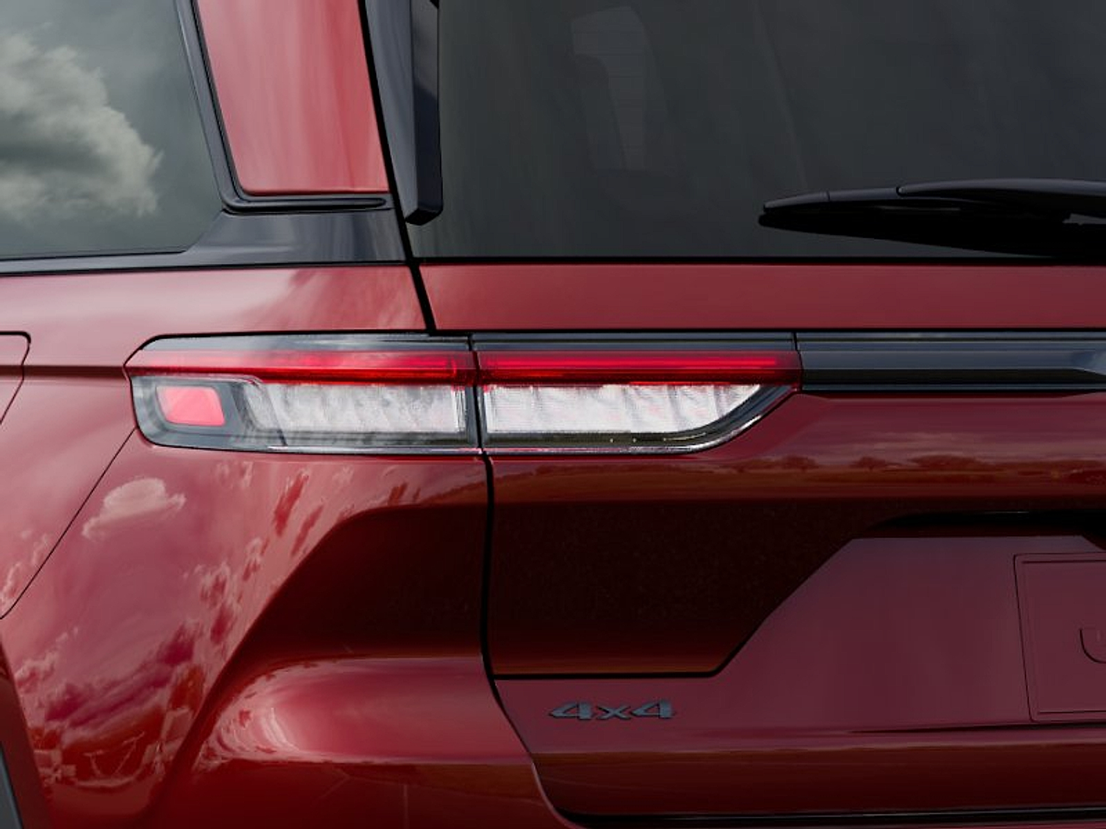 New 2025 Jeep Grand Cherokee SUV