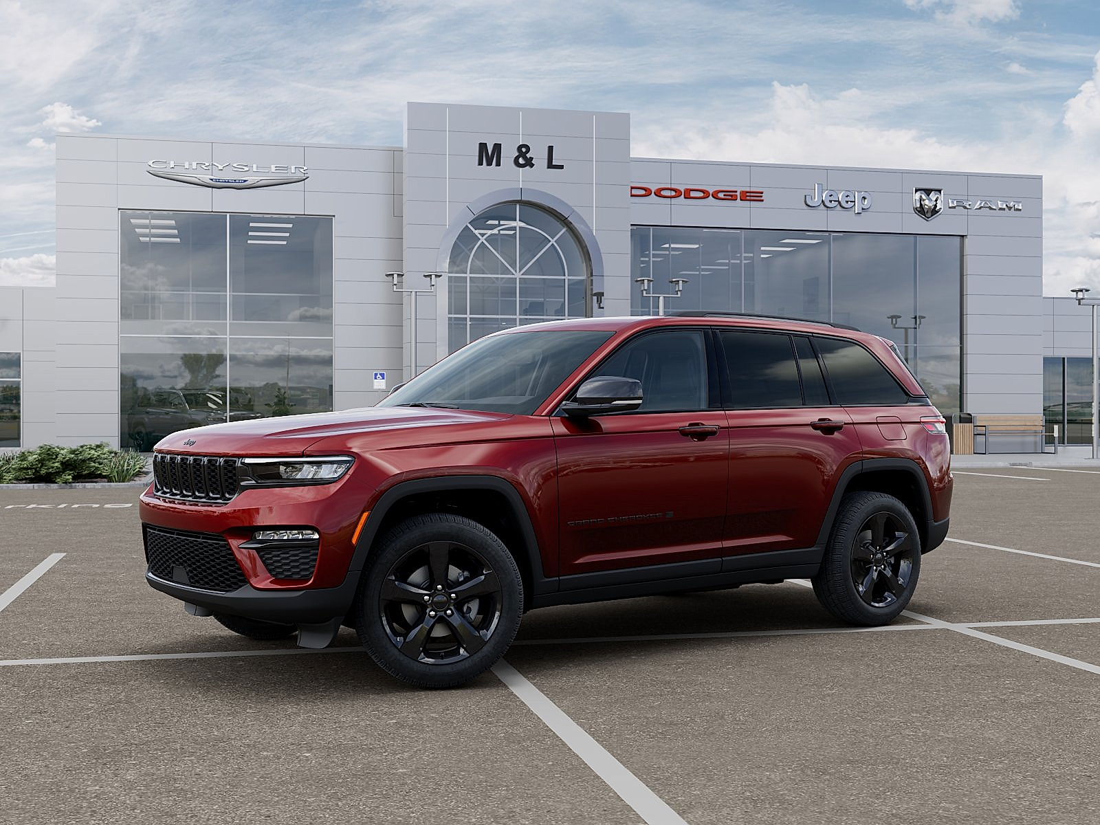 New 2025 Jeep Grand Cherokee SUV