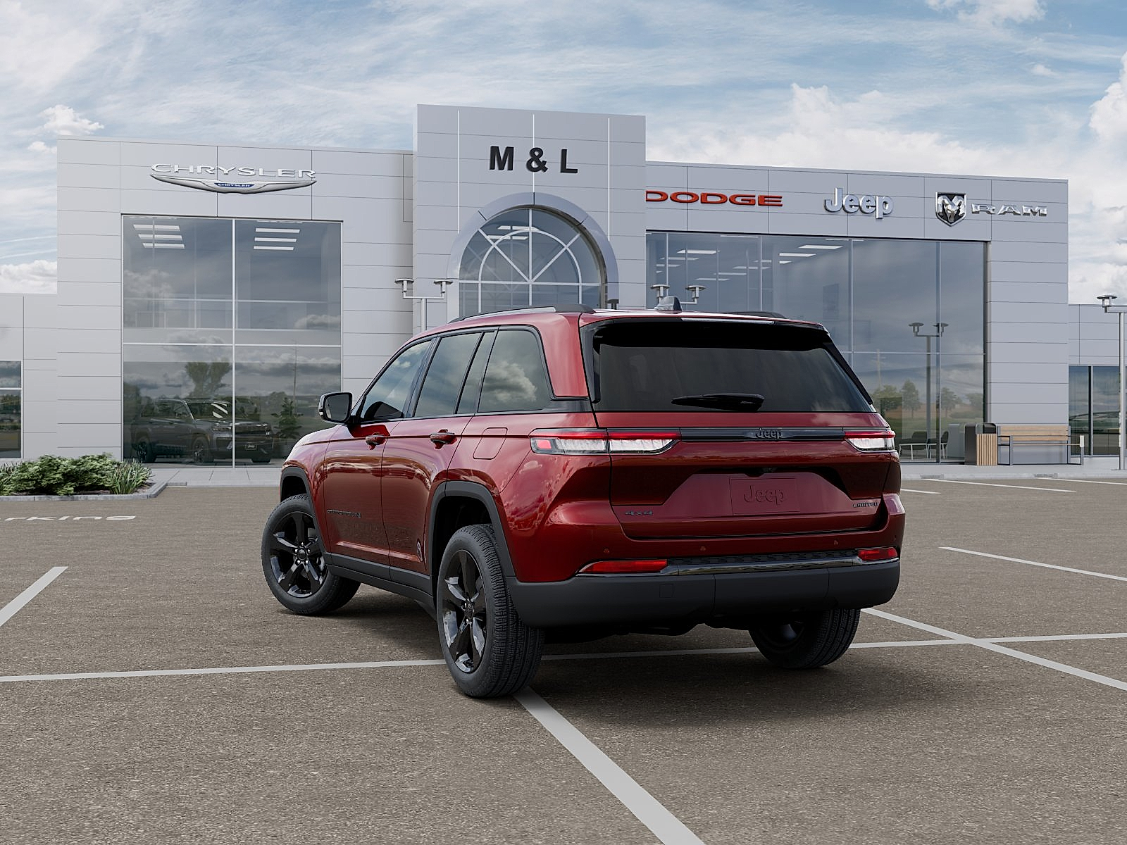 New 2025 Jeep Grand Cherokee SUV