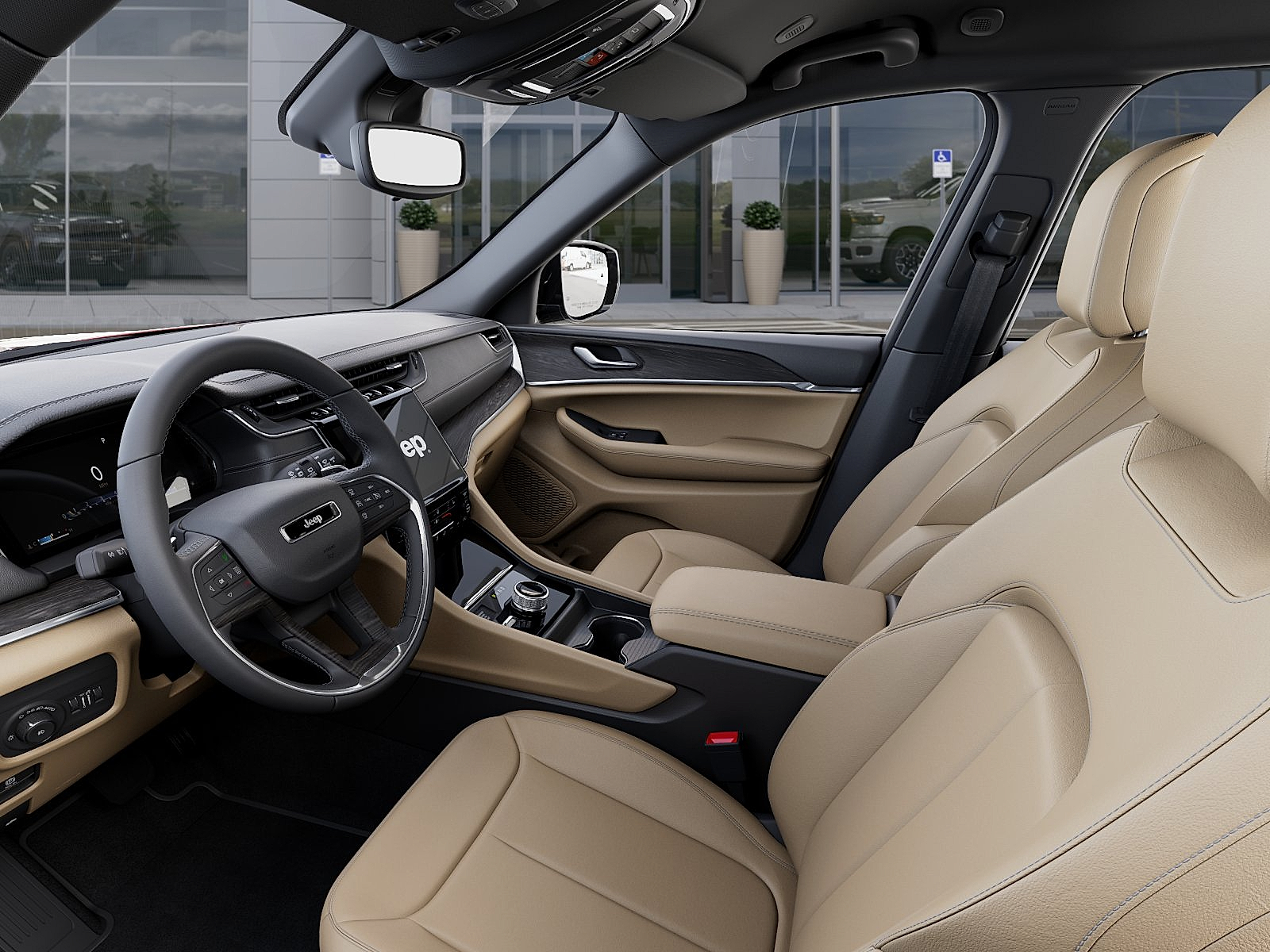 New 2025 Jeep Grand Cherokee SUV