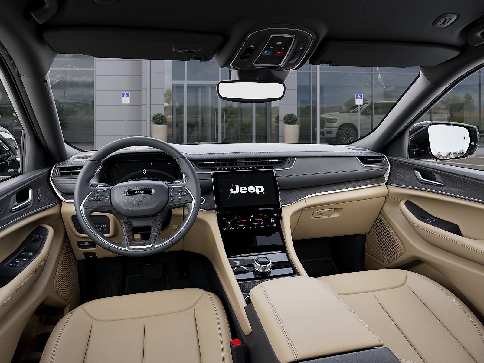 New 2025 Jeep Grand Cherokee SUV